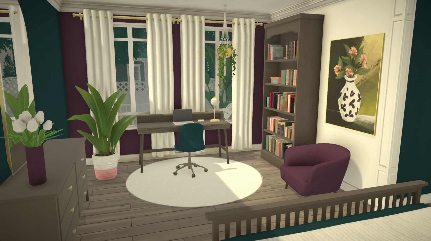 Modern Suburban Ranch House 3B1B image 8