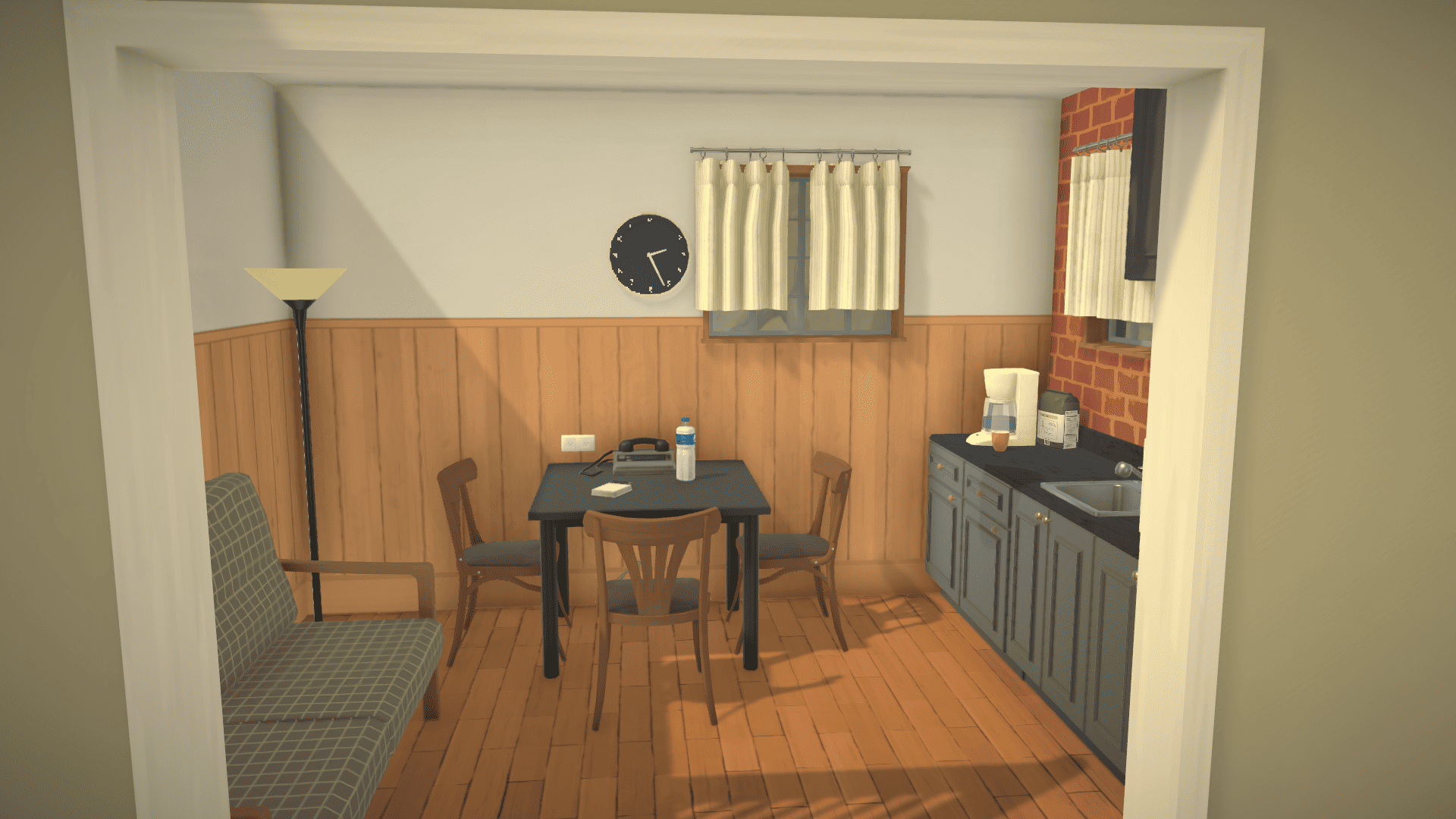 Train Station Office & Conductor's Flat image 6
