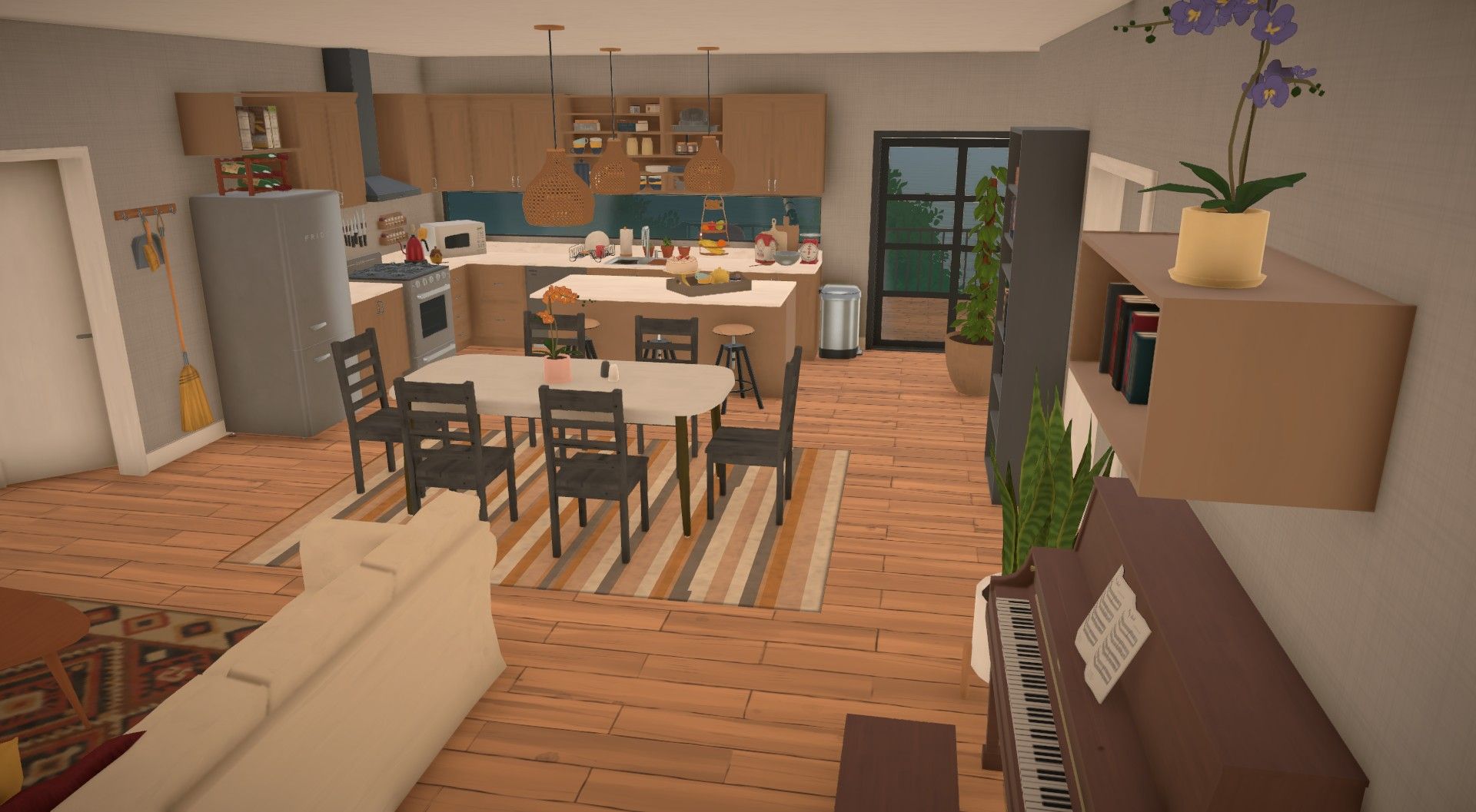 Simple modern multi-gen house <40K image 5