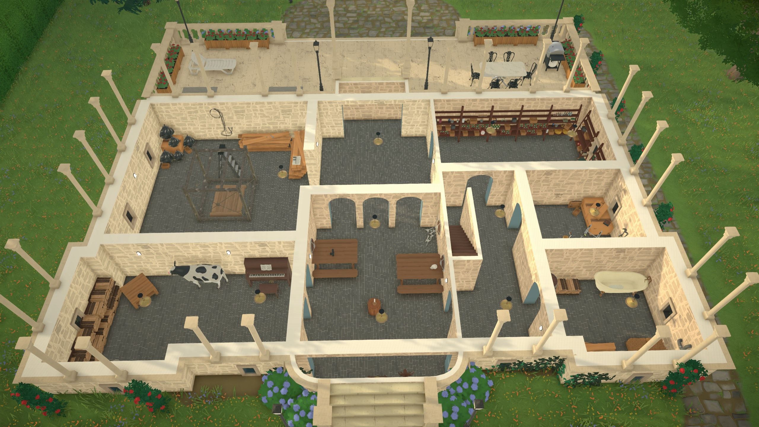 Chateau Francais - representative manor house image 7