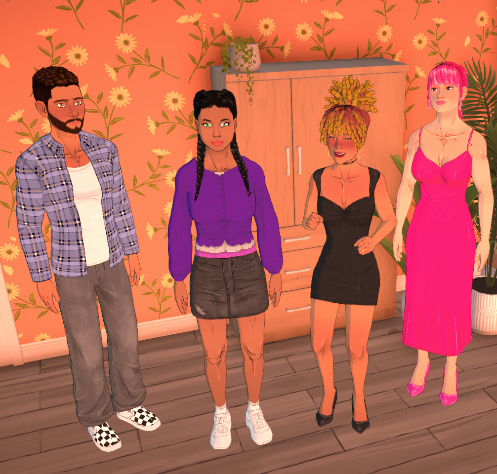 Friends all together. image 2