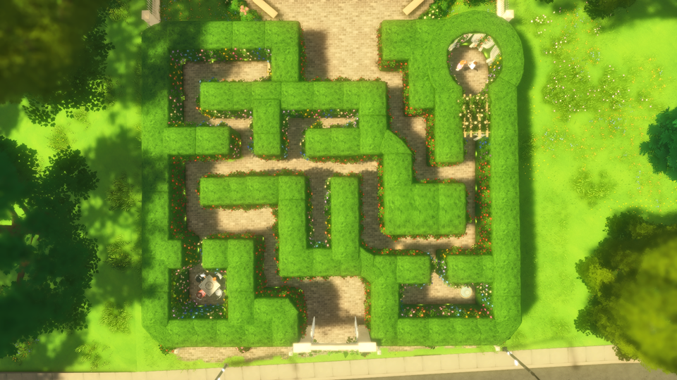 Rose Maze and Botanical Garden image 2