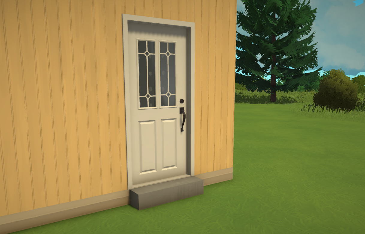 Diamond door image 1