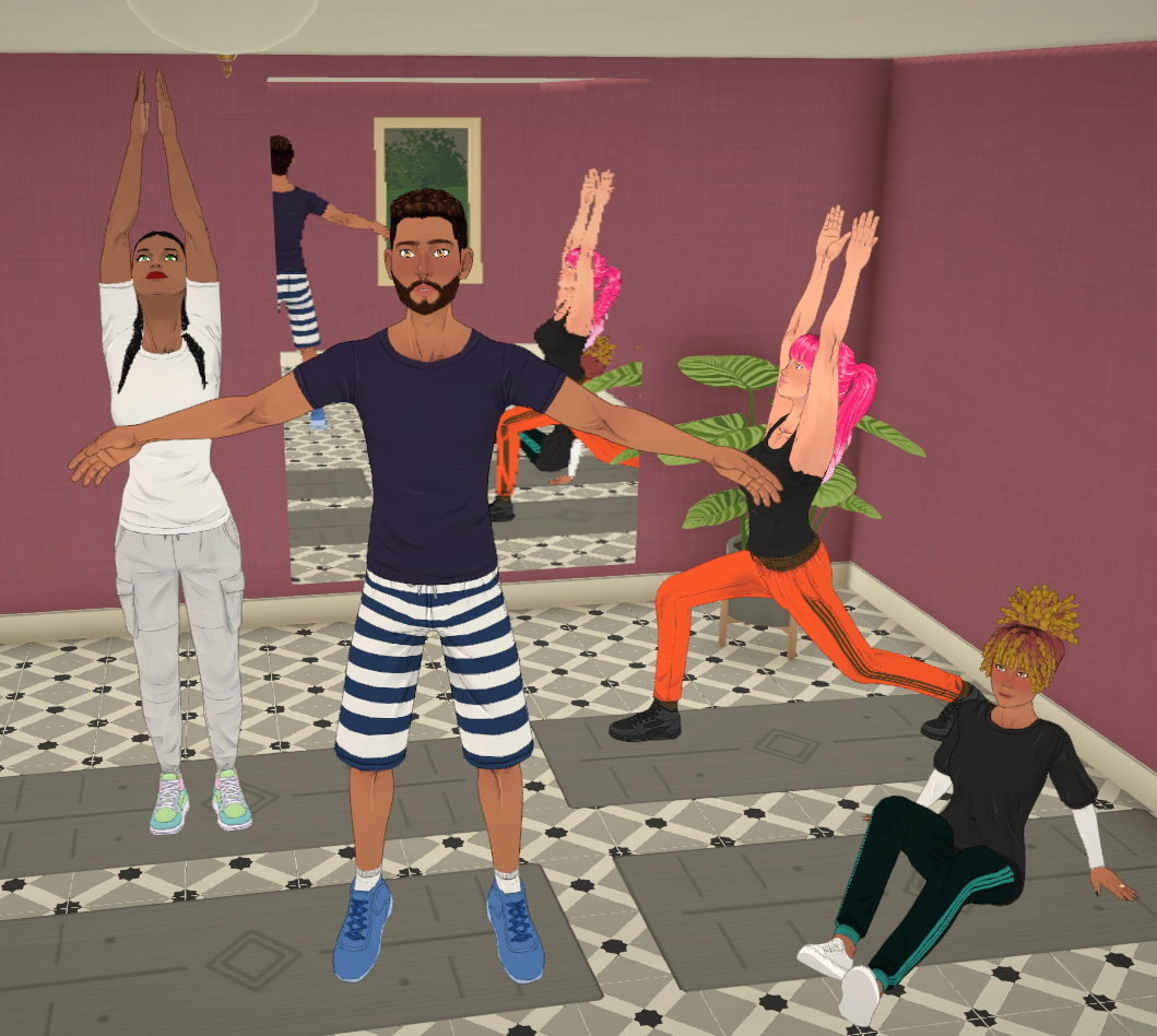 Friends all together. image 6