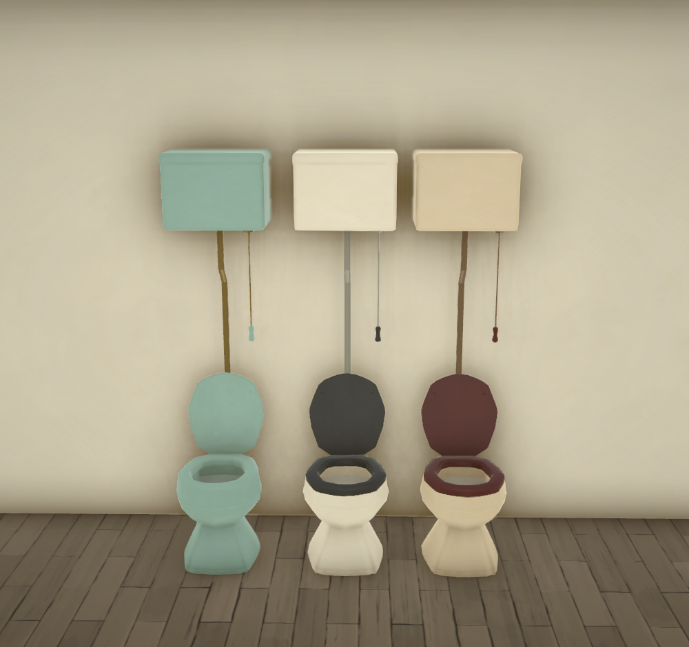 [Cryptid] Vintage Toilet image 1