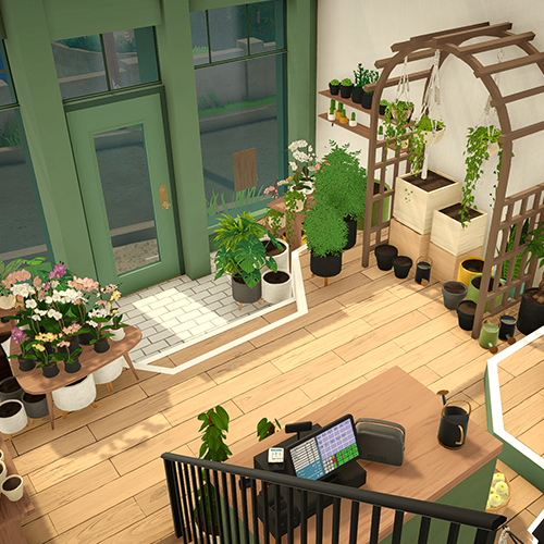 Tiny Terrace - Plant Shop + Apartment image 1