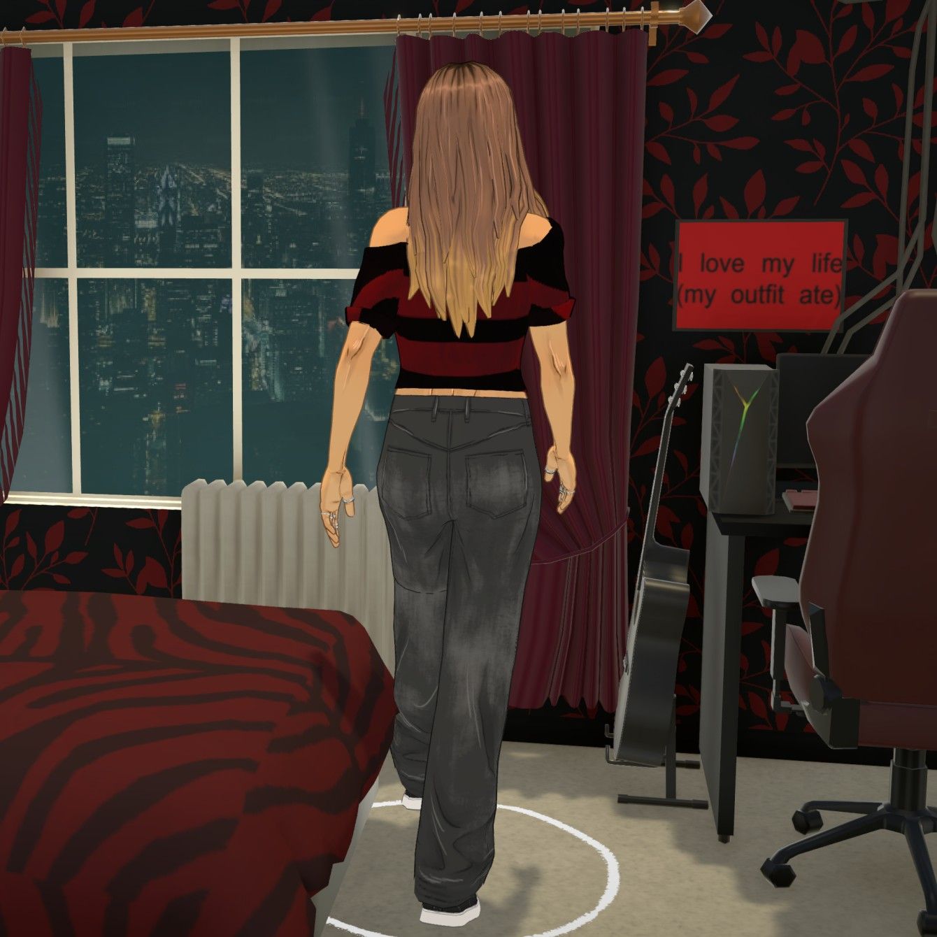 Top Black&Red image 4