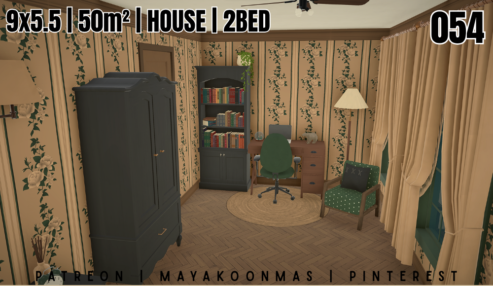 054 HOUSE 2BED 9X5.5 image 6