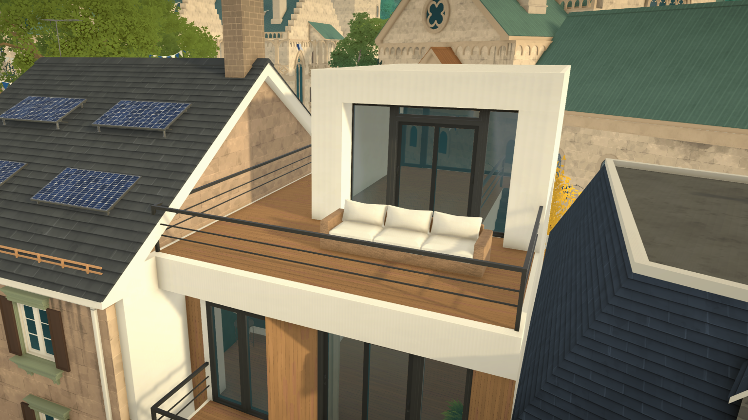 Modern Minimalistic Starter Townhouse image 8