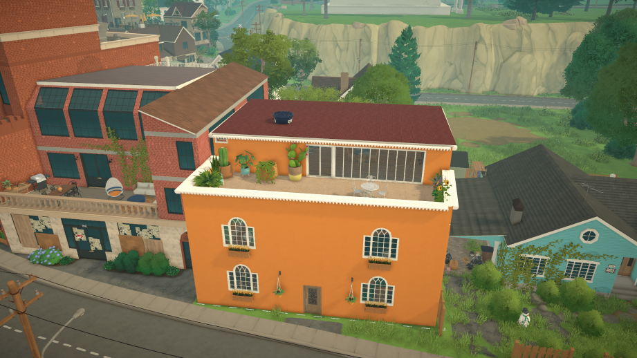 Casa brasileira antiga com 2/4 e suíte image 1