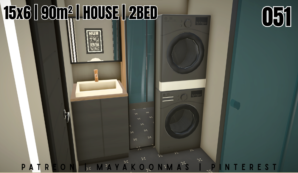 051 HOUSE 2BED 90m² image 4