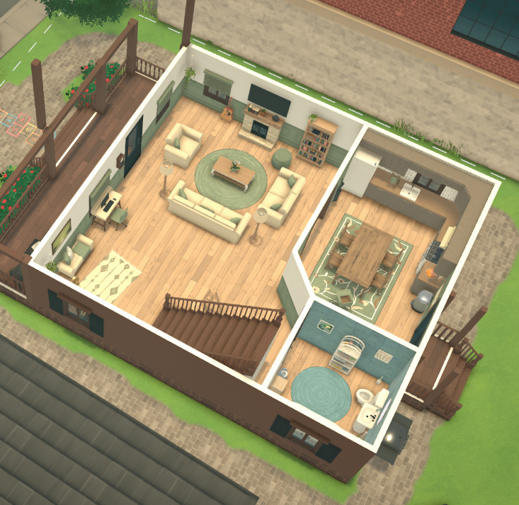 2 Bedroom Family Home image 2
