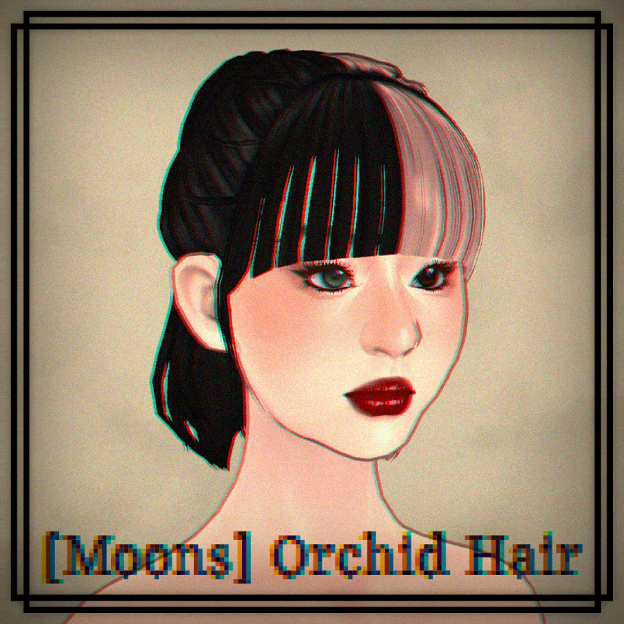 [Moons] Orchid Hair image 3