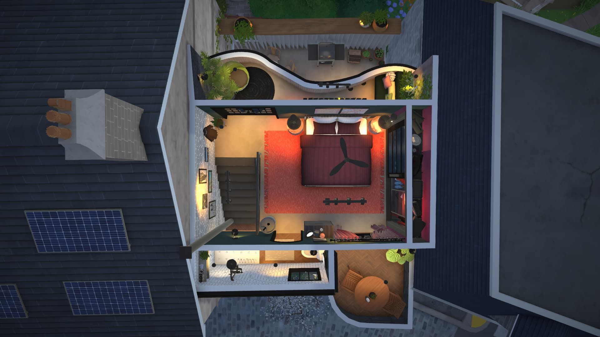 Industrial House with Art Office image 13