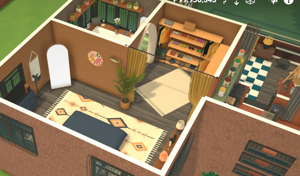 mini split level  w/pond + outdoor theatre image 4