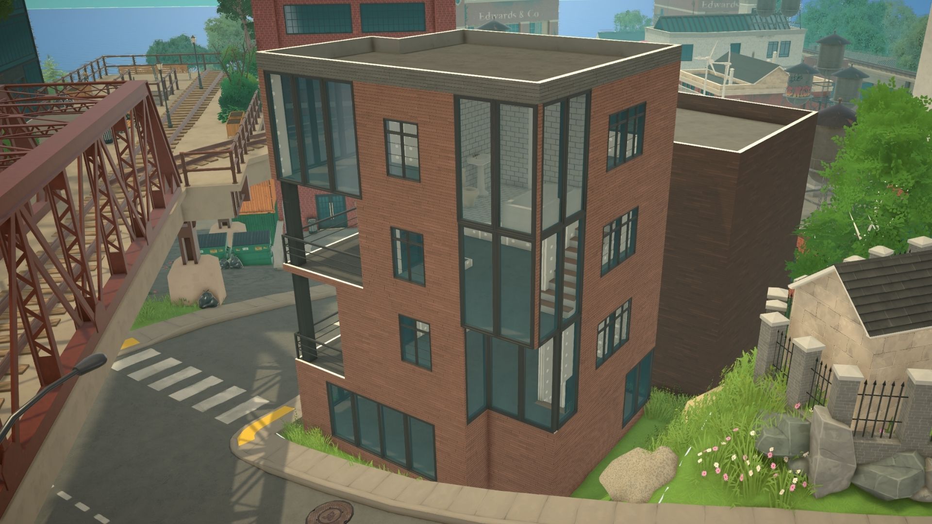 Modern City D.I.Y. Duplex (unfurnished) image 12