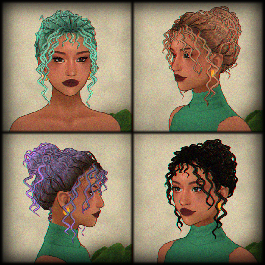 [Moons] Luana Hair image 3
