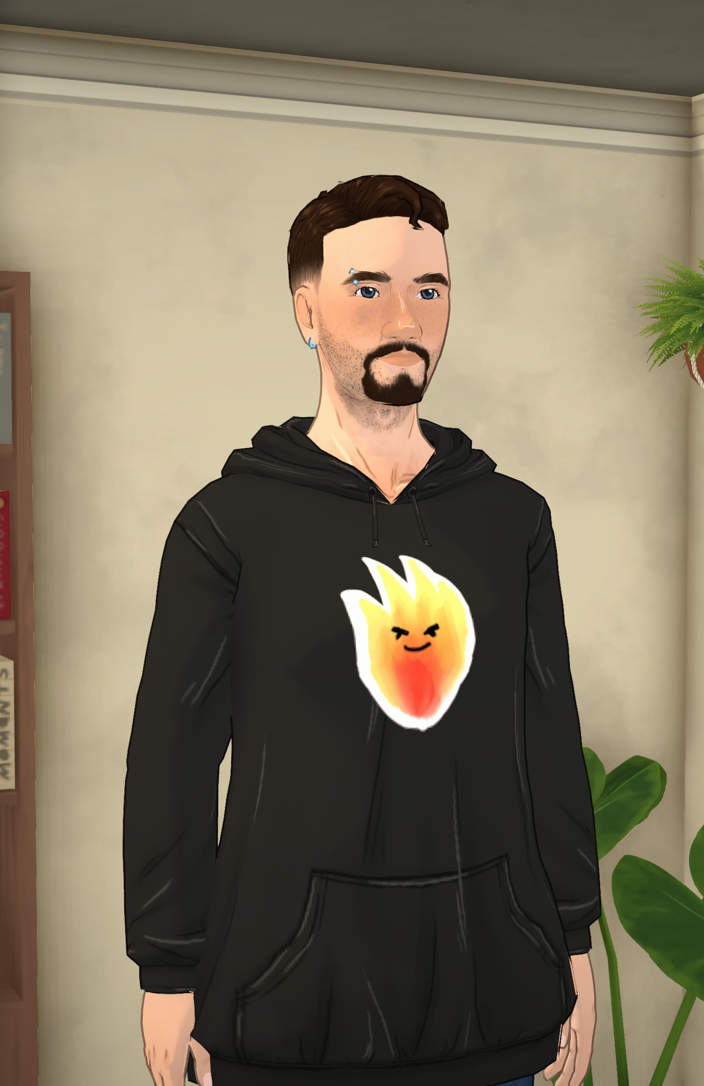 Flame Shirt - Custom Shirt Decal image 3