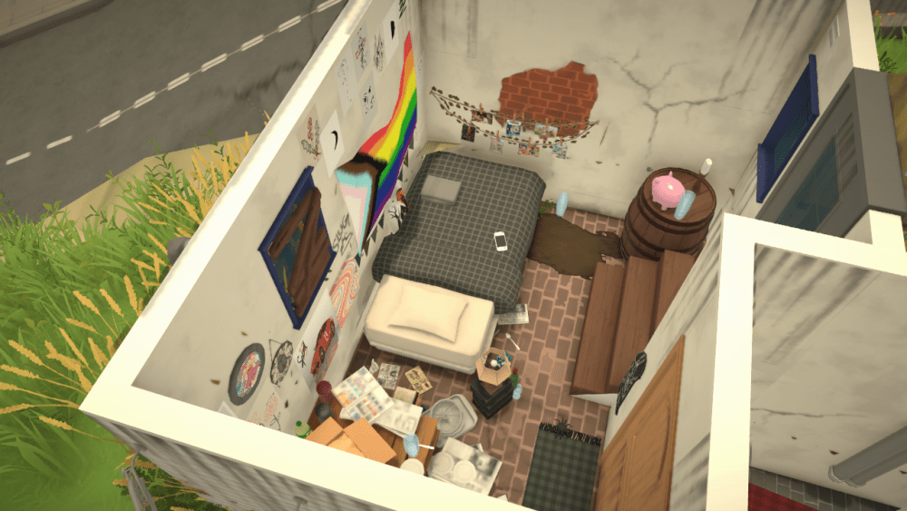 Rundown realistic house image 21