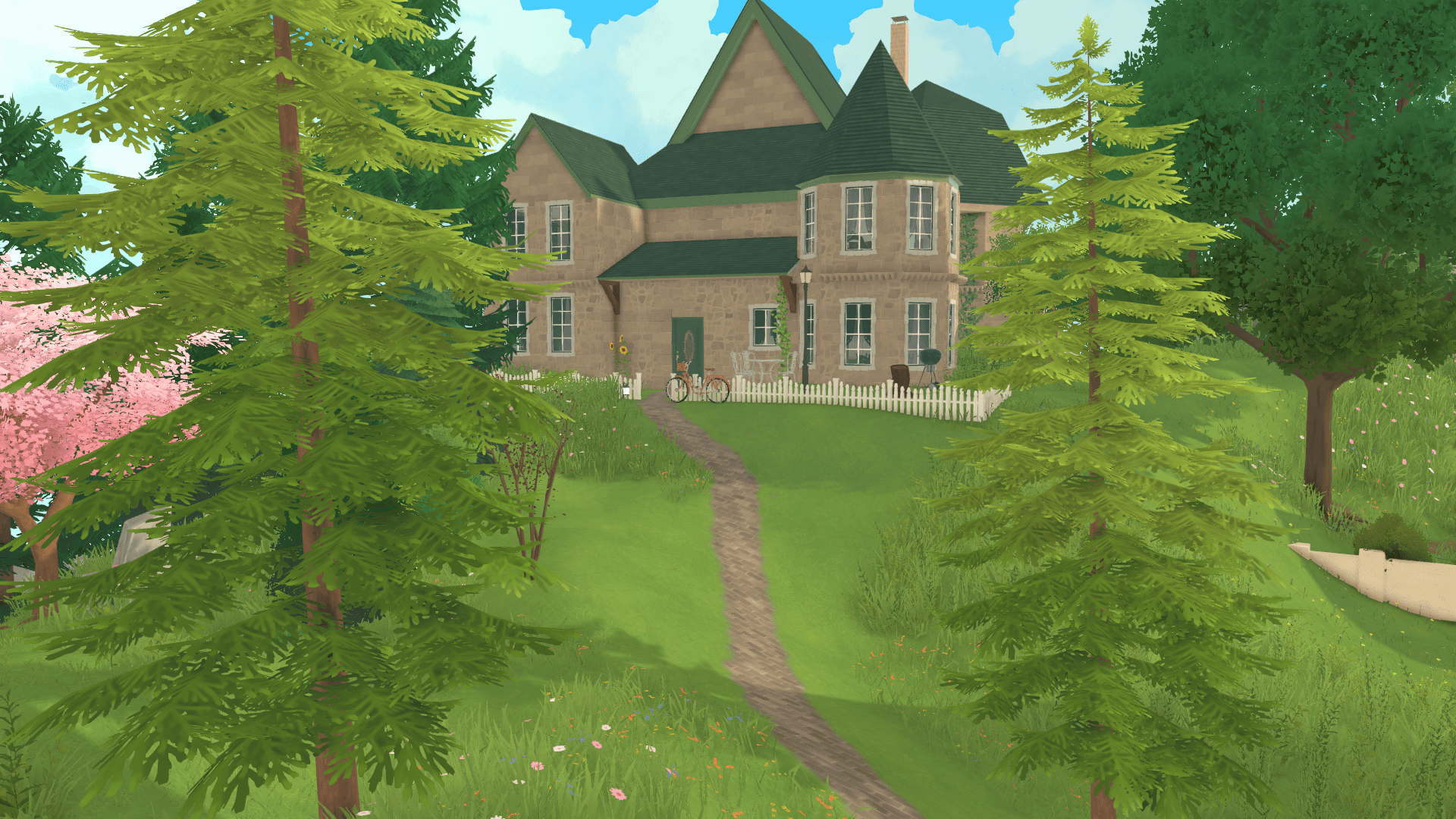 CUSTOM TOWN - Flying Island image 2