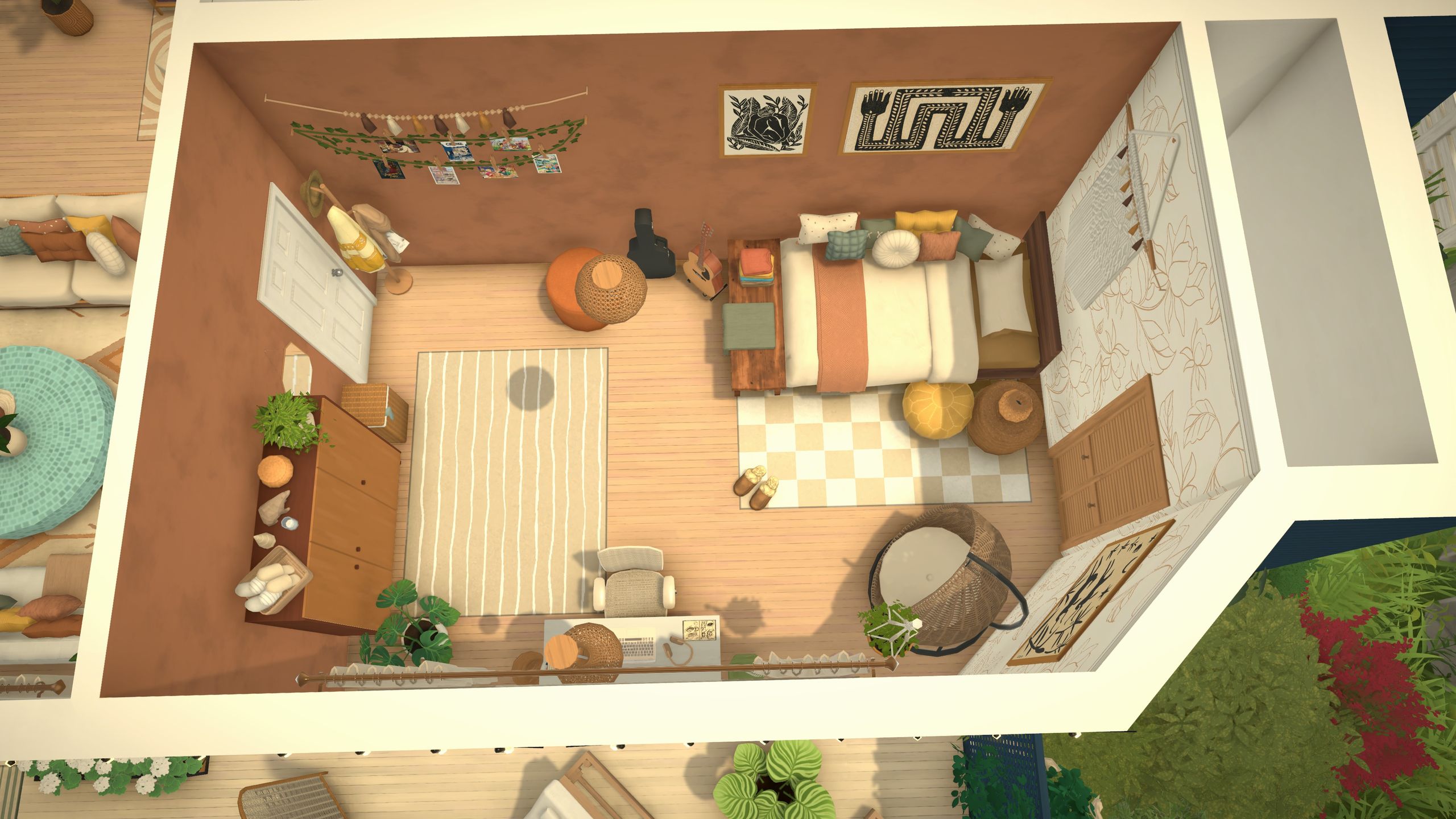 Blue Boho Bungalow image 13
