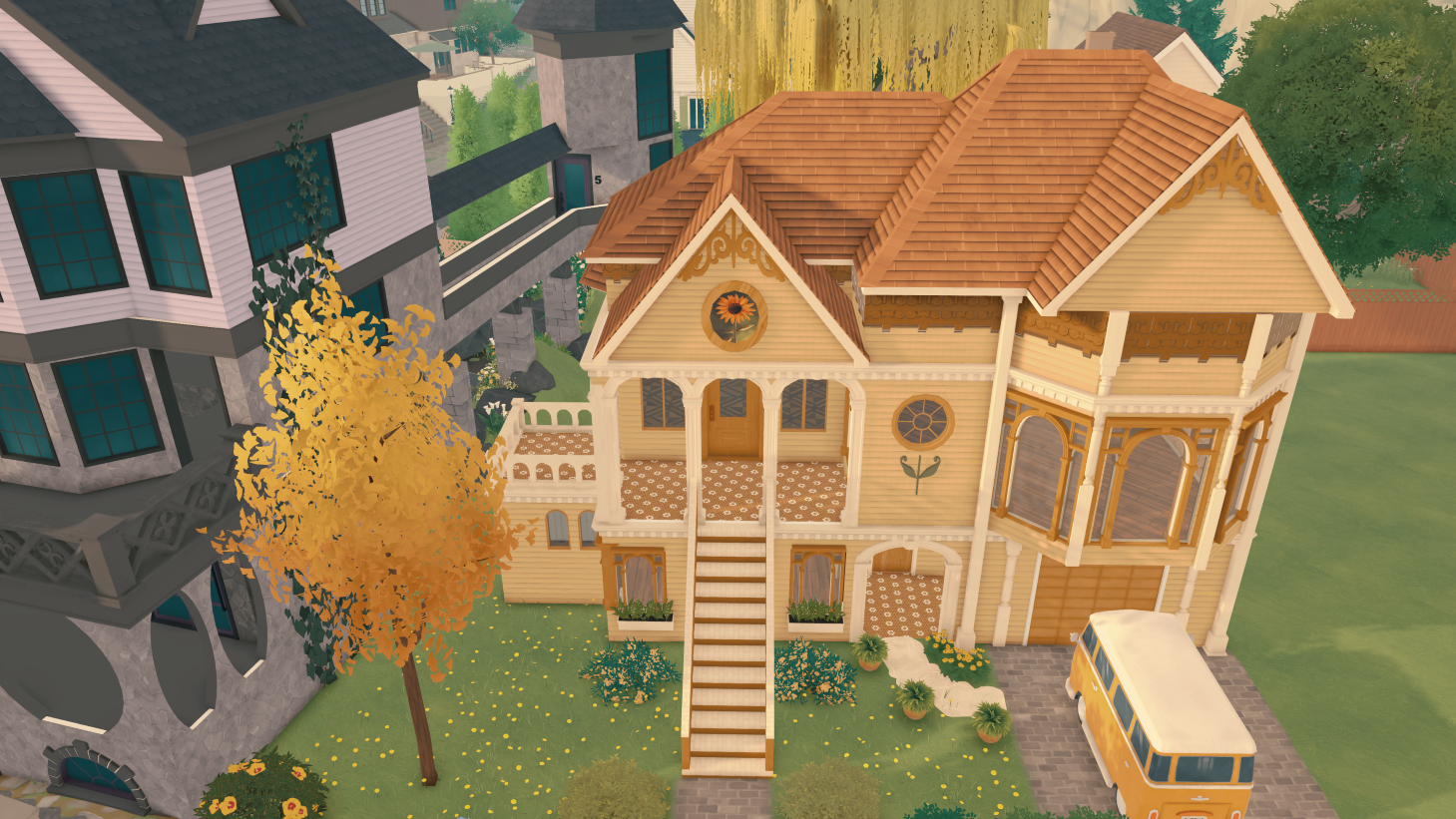 Marigold Manor - Warm and Sunny Vintage Victorian House - Unfurnished image 3