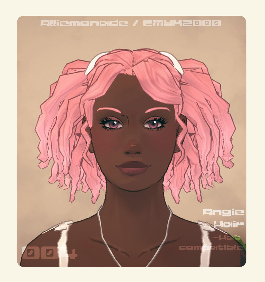Hair 4-Pack _004 [Reuploaded] image 3