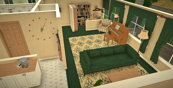 4 bedroom furnished ranch home image 4