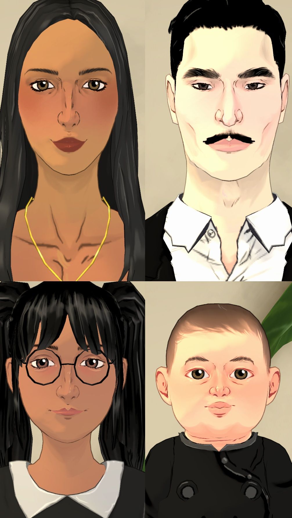 The Goth Family image 10