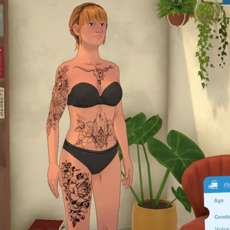 Chest Tattoo image 6