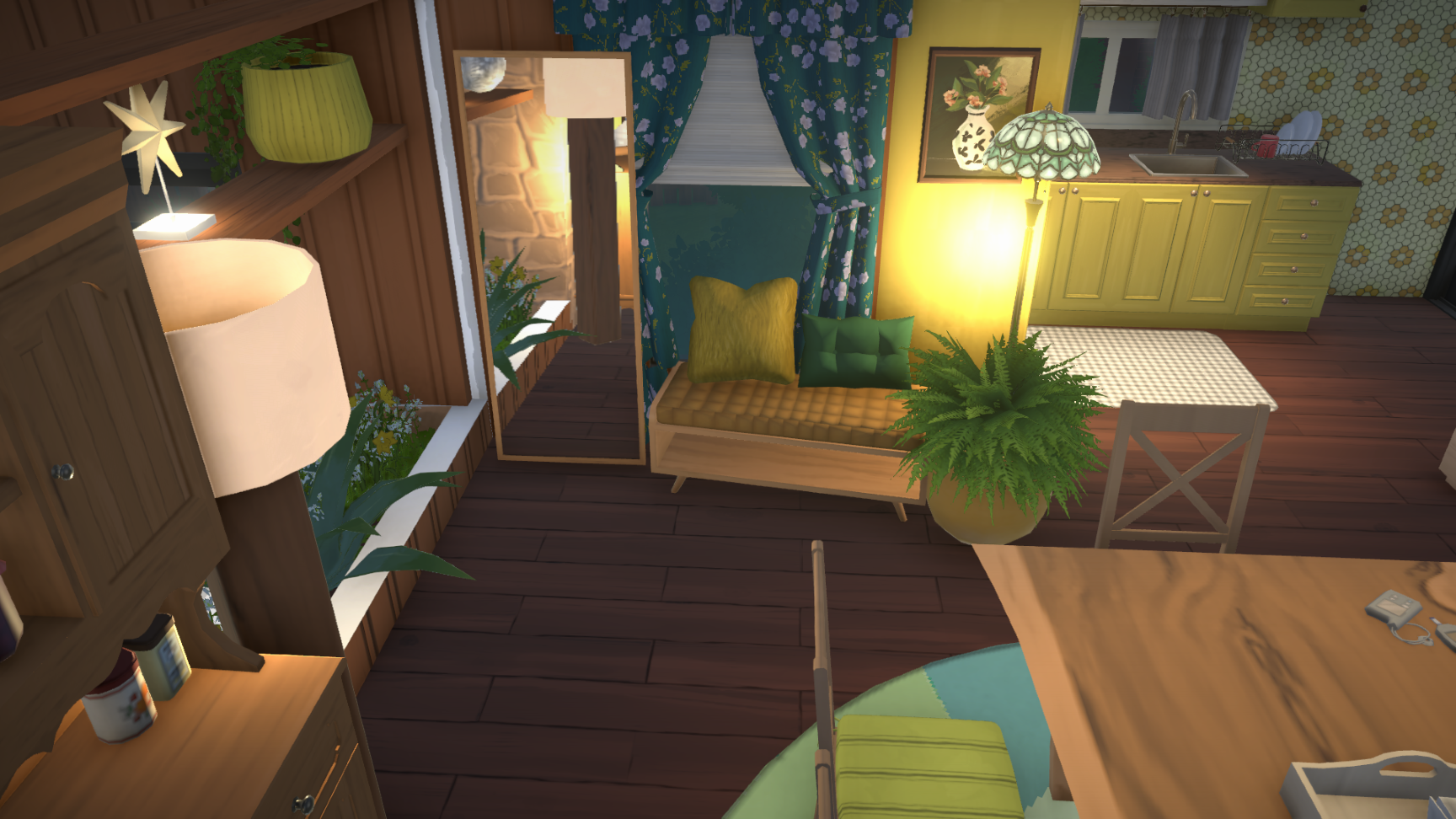 70s Inspired home image 13