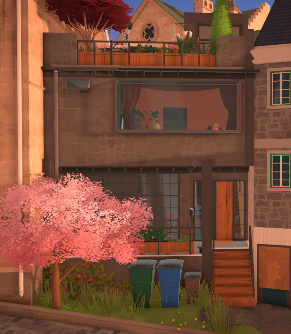 Newfangled Townhouse image 1