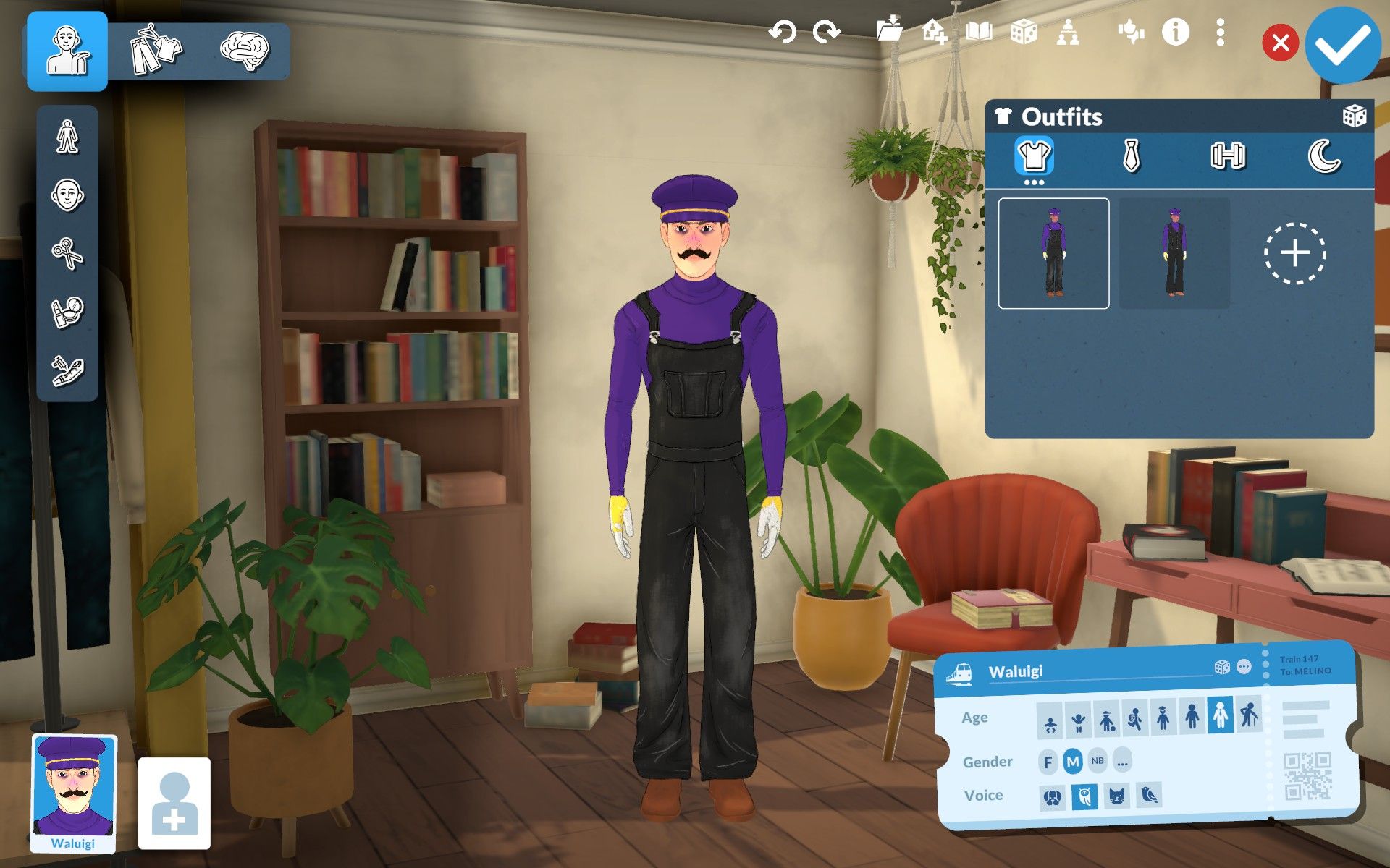Waluigi image 2