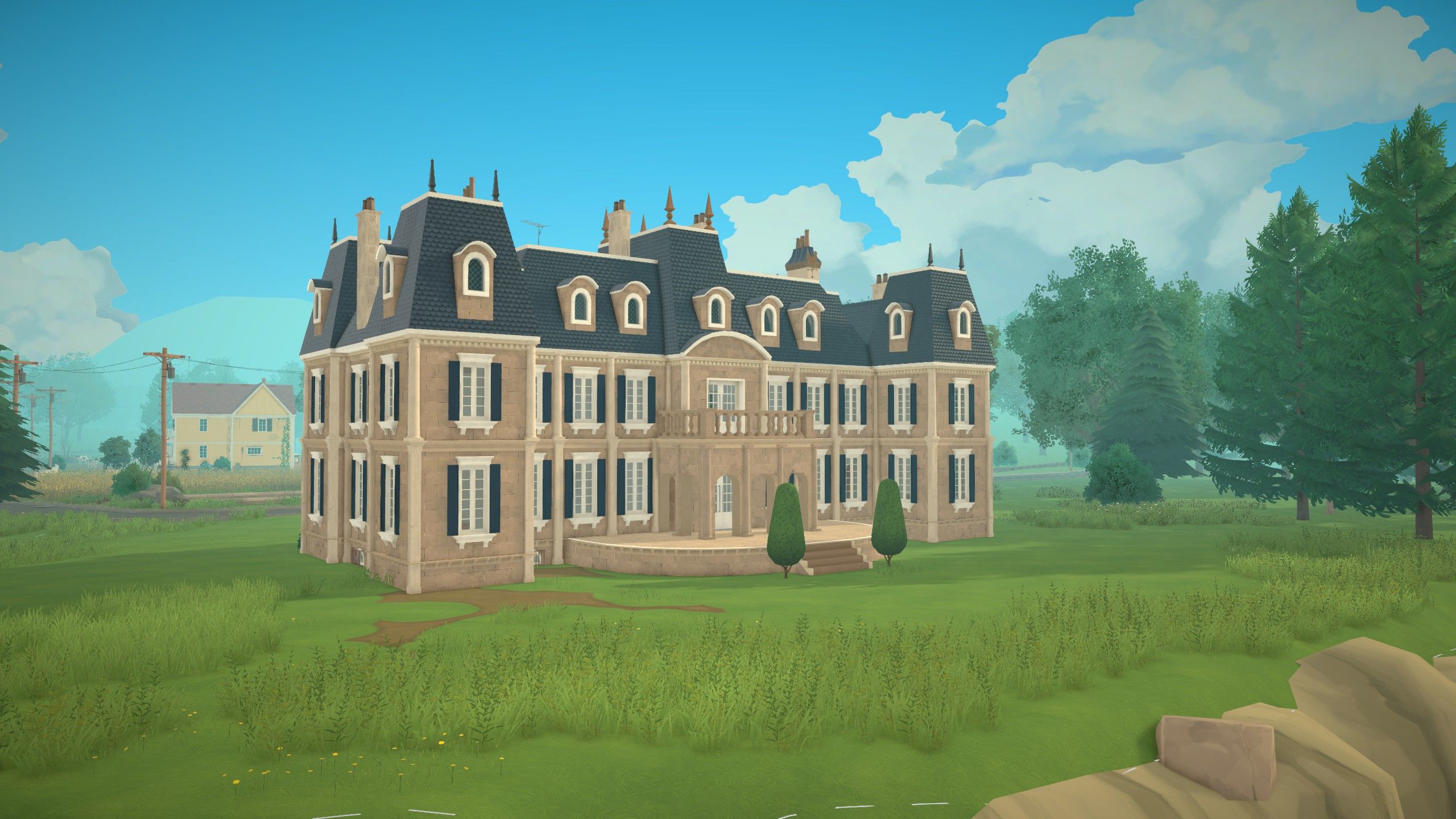 French Revival Chateau - Shell image 2