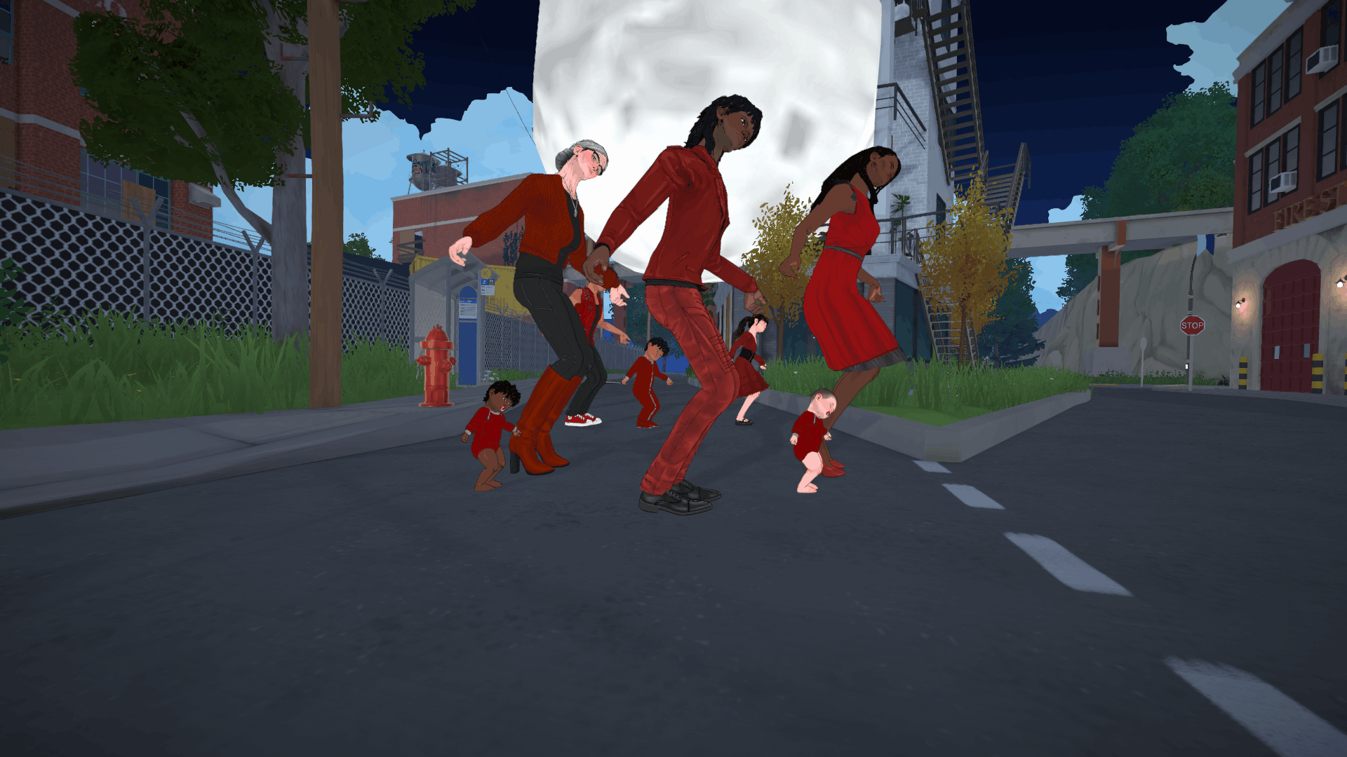 Thriller Dance image 2