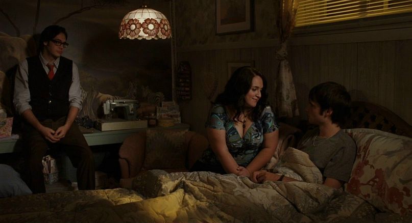 Joey and Dolores from Waiting for Forever image 9