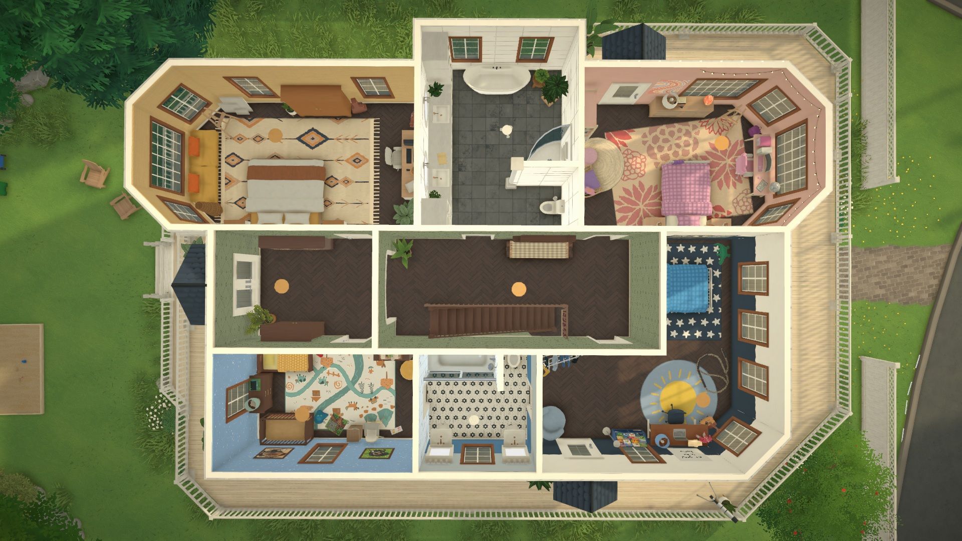 Three Generations Family Victorian Home image 4