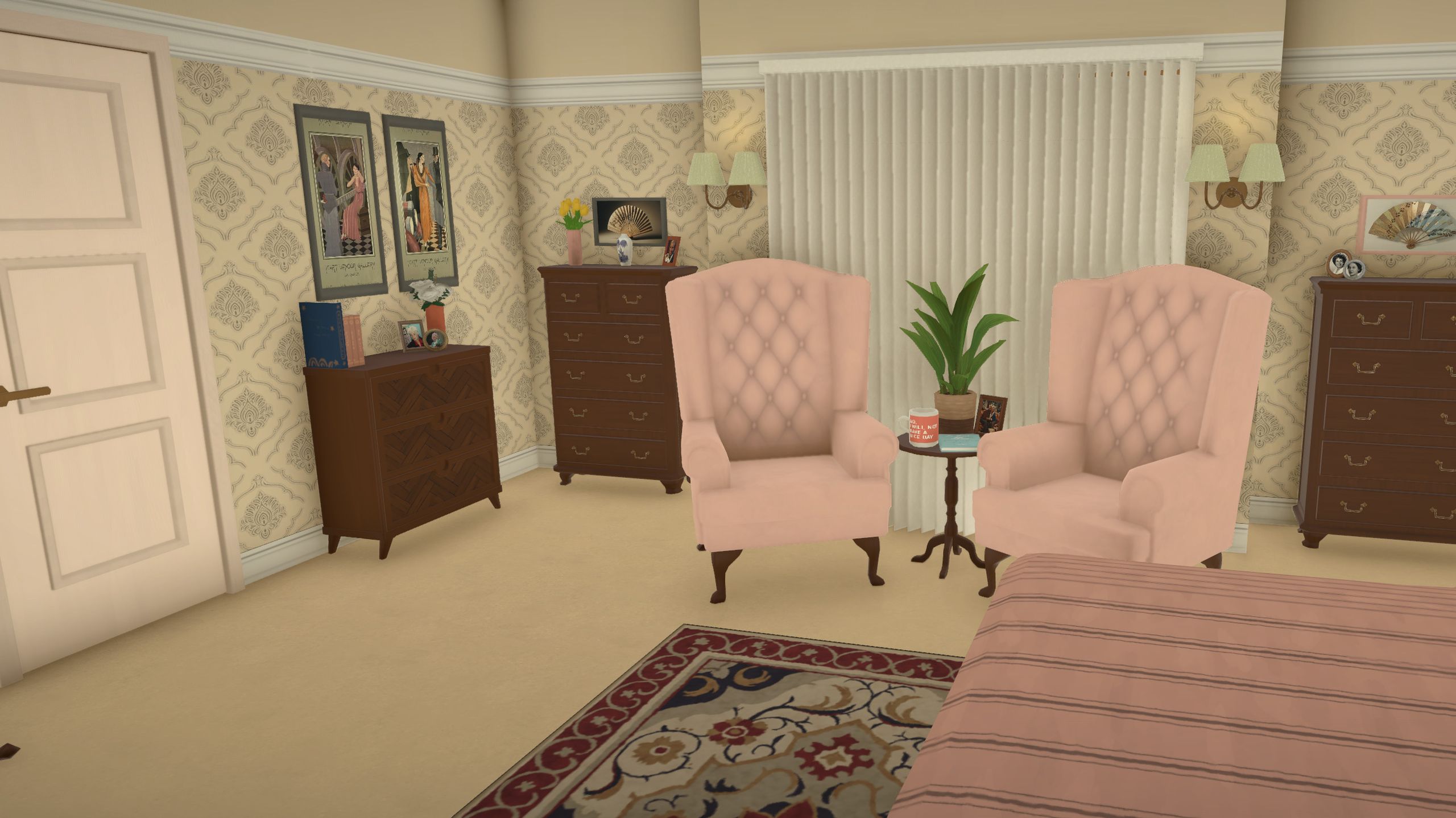 The Golden Girls House (Includes DIY Artwork and Decor) image 15