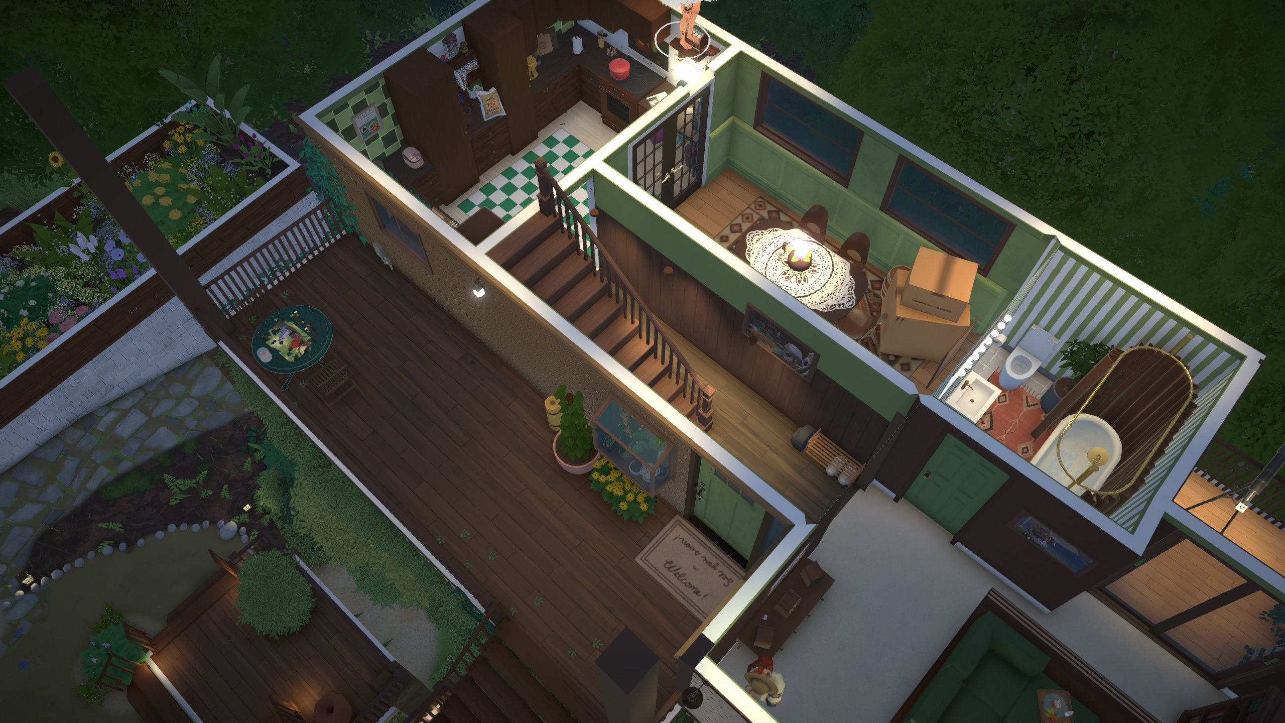 Elevated Cabin Home image 10
