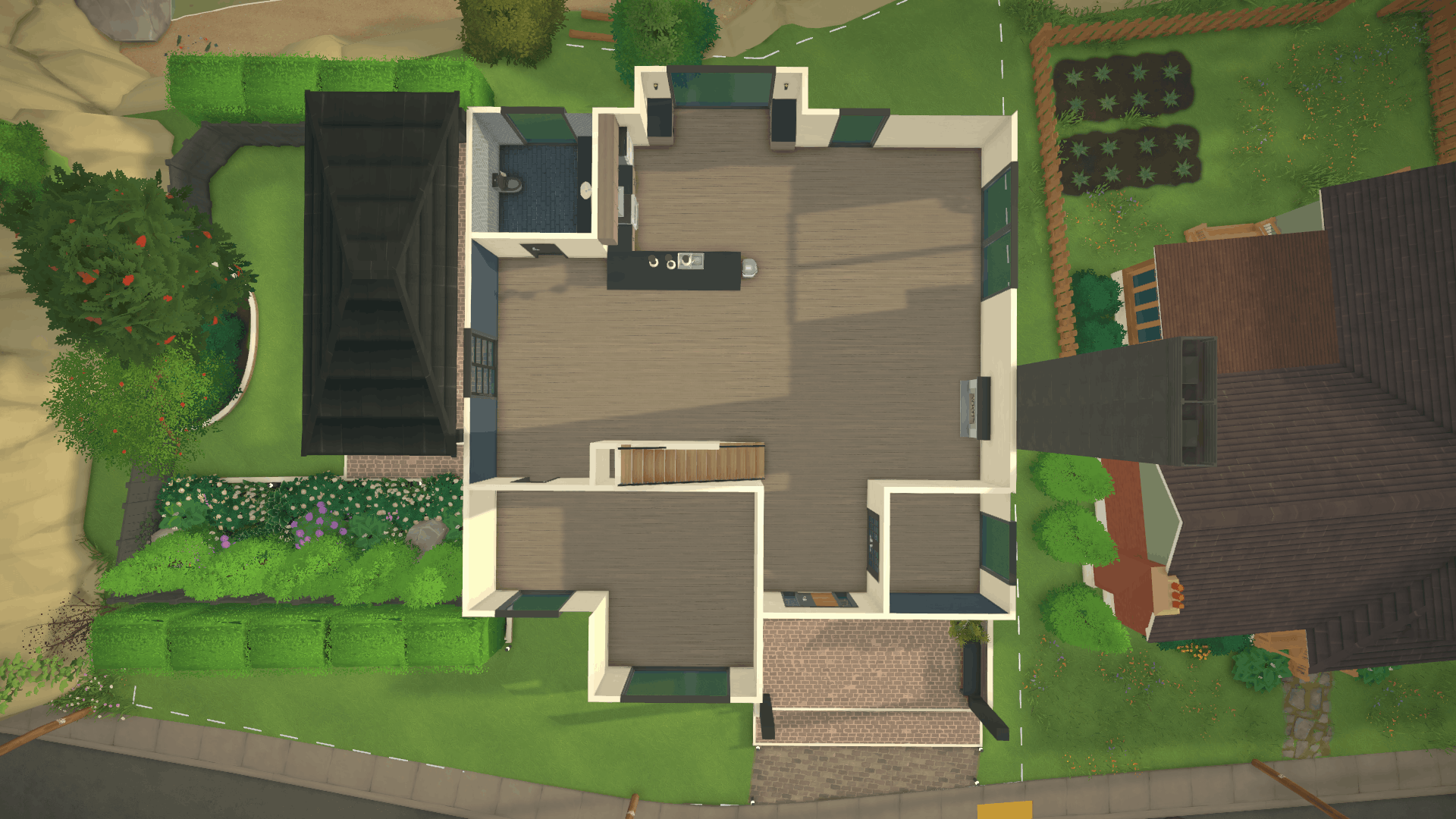 Large Luxury Modern Home - Unfurnished image 2