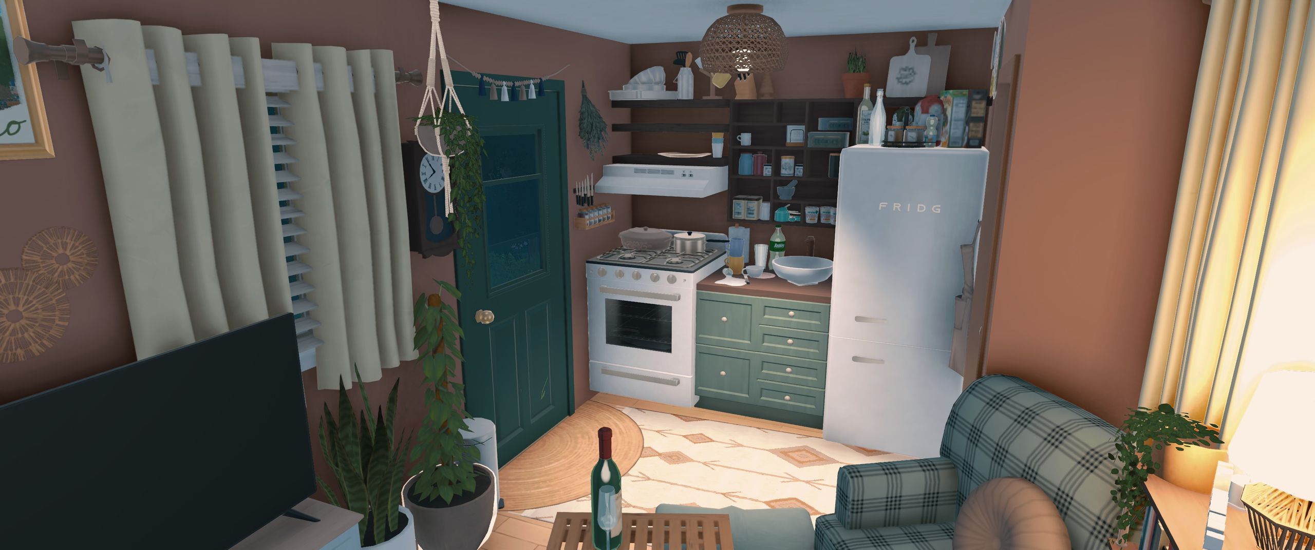 Tiny Cozy Cluttered Home image 2
