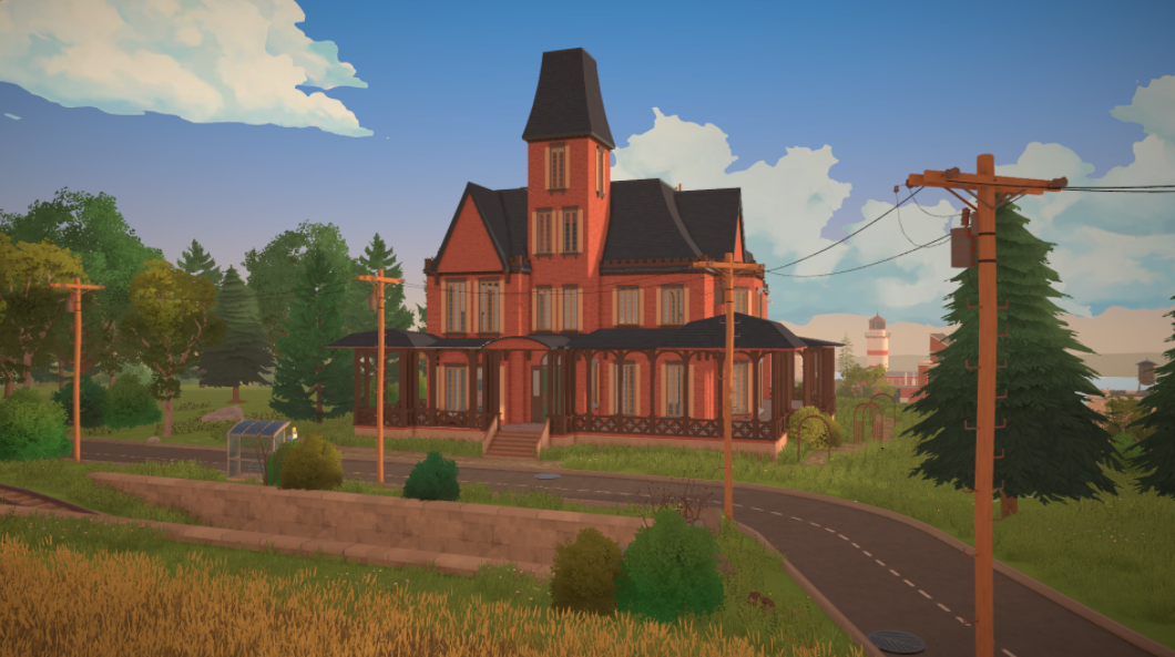 Second Empire Mansion Undecorated image 1