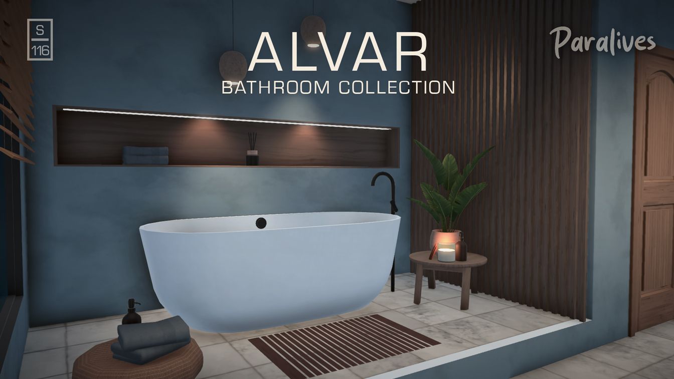 Alvar - Bathroom Collection image 1