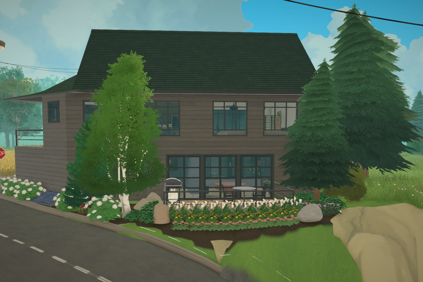 Spacious Modern Home image 2