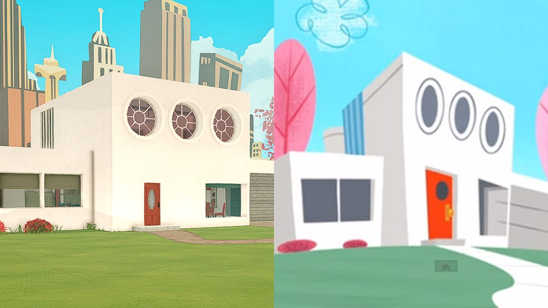 Powerpuff Girls House by TMN image 1