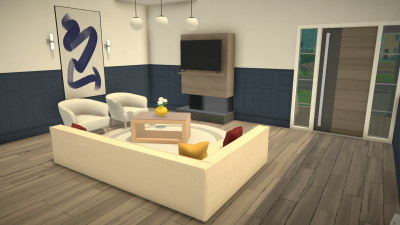 Large modern House image 2