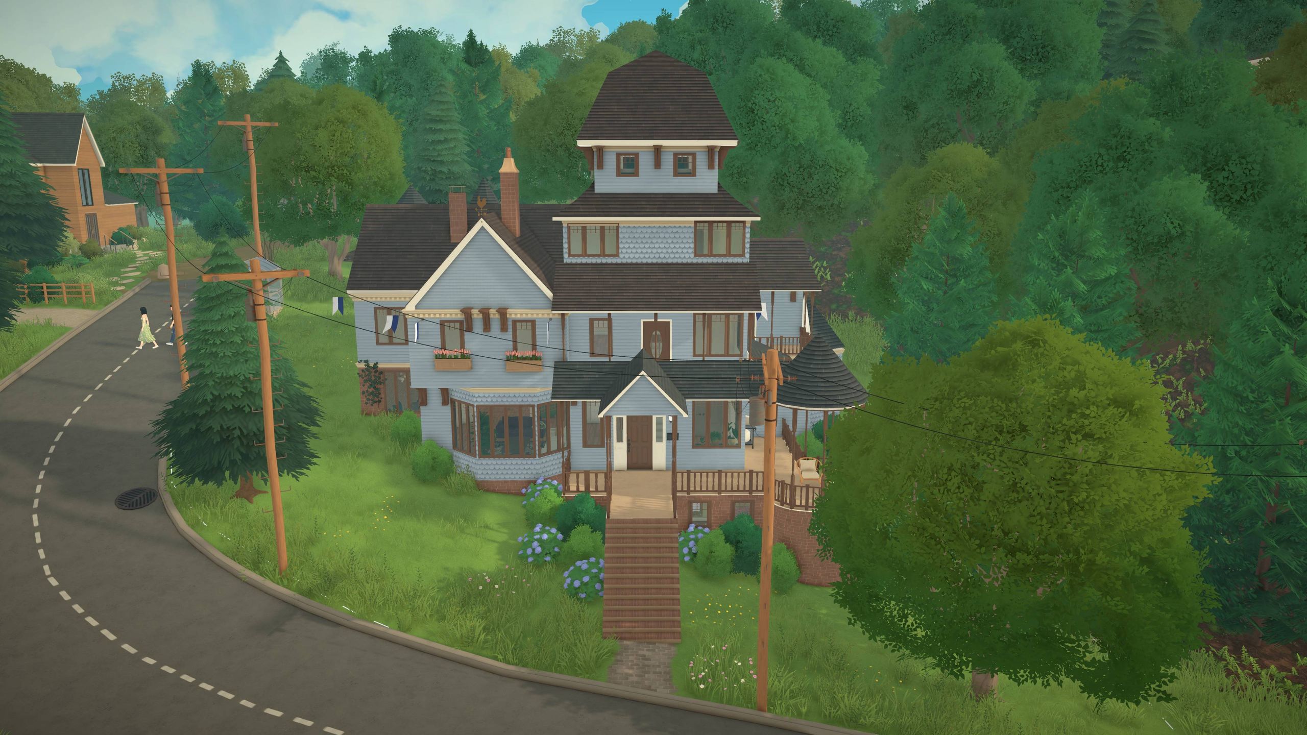 Blue blank house on the mountain 6br 7bth image 5