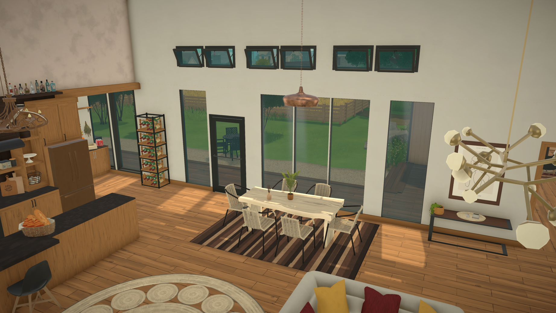 Single Floor Scandinavian Inspired Lot image 6