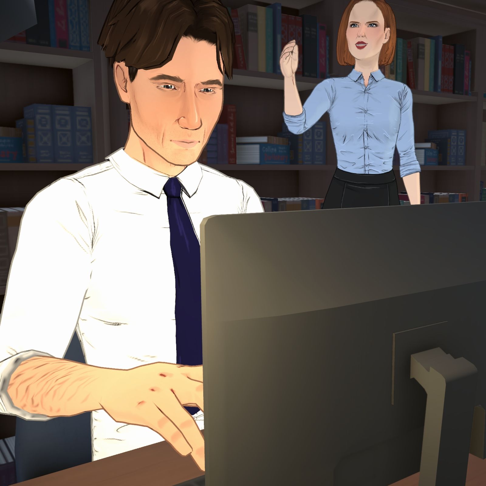 Mulder and Scully image 2