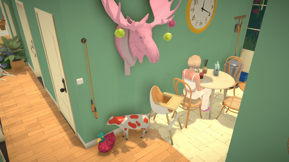 A Single Parent Reality : Cottage Garden Edition image 6